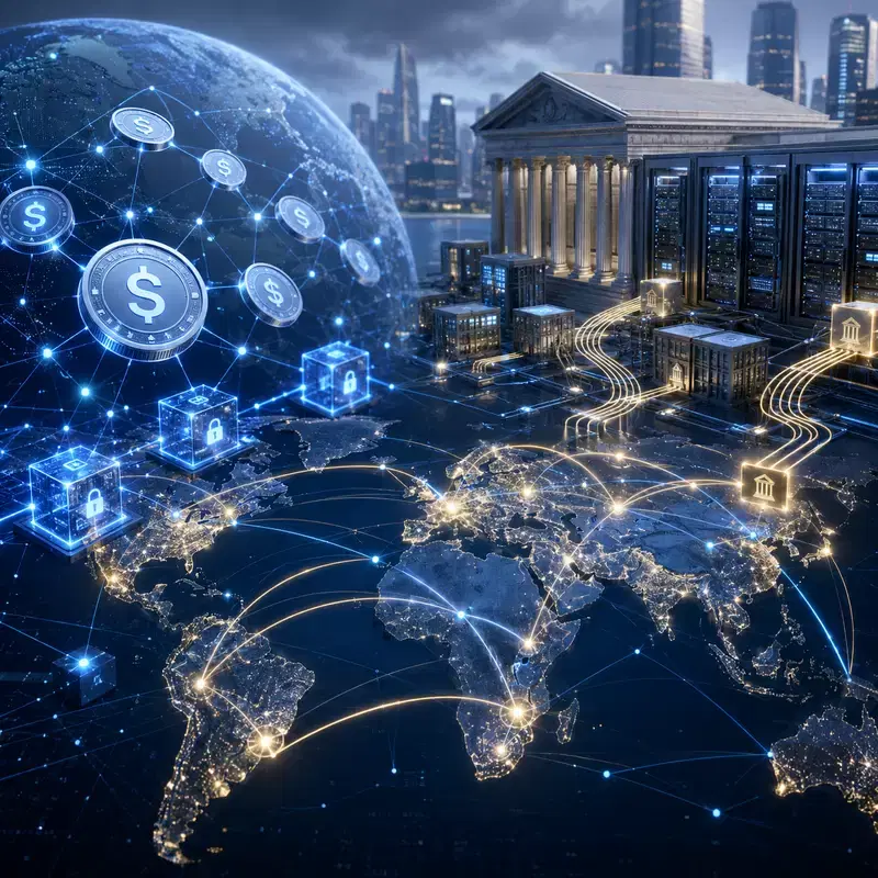 "Coexistence First"...Stablecoins and SWIFT, How Did Their Awkward Coexistence Begin?