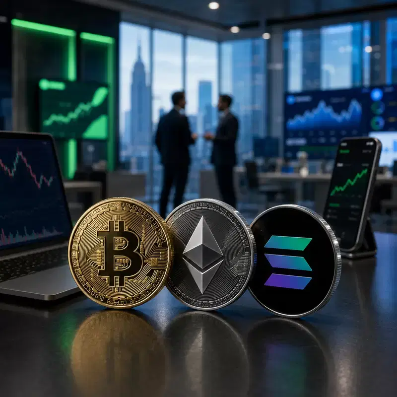 Morgan Stanley Enters Virtual Asset Trading Market... Will Coinbase and Robinhood Lose Their Share?