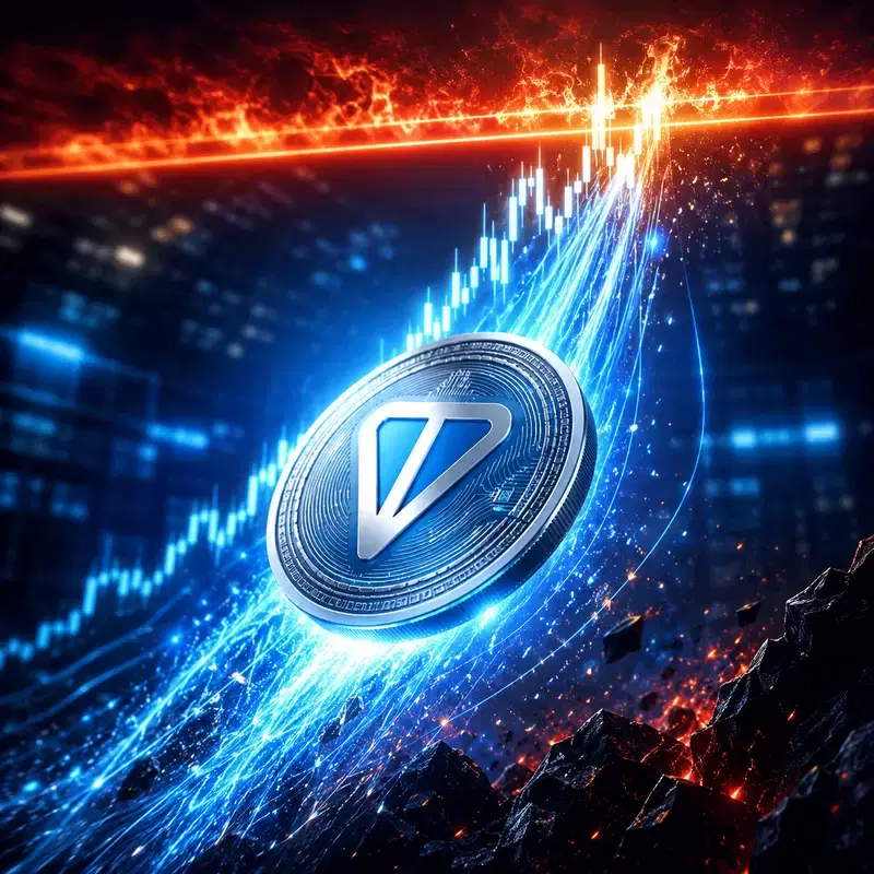 Toncoin, Overheating Warning Ahead of $3... 'Emergency Light' for a Sharp Drop After Vertical Rally