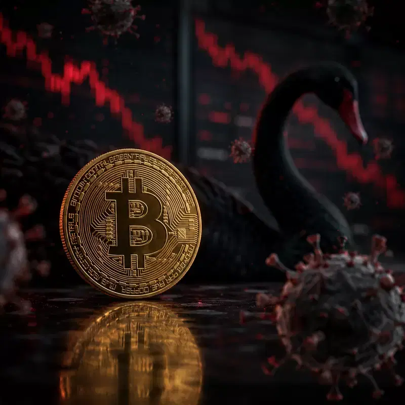 Bitcoin: Is Another Black Swan Shock Coming? Market Fear Spreads Due to Hantavirus Variable