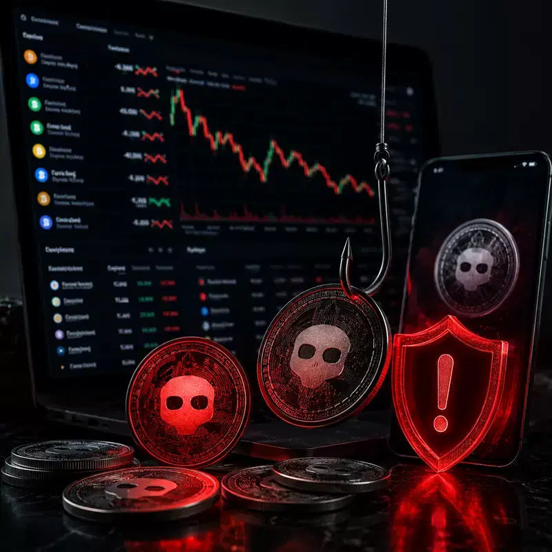CoinMarketCap "Beware of CMC Token"...Fake Official Token Alert Issued