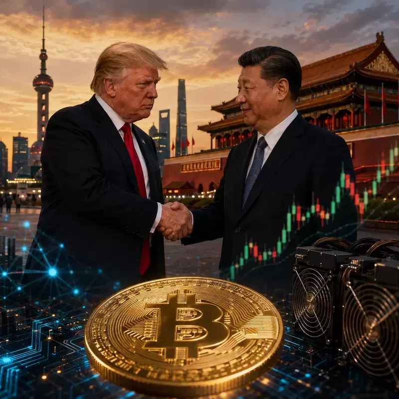 Trump-Xi Meeting, Will it Shake Bitcoin?...Market Watches Mining Supply Chain and Easing US-China Tensions