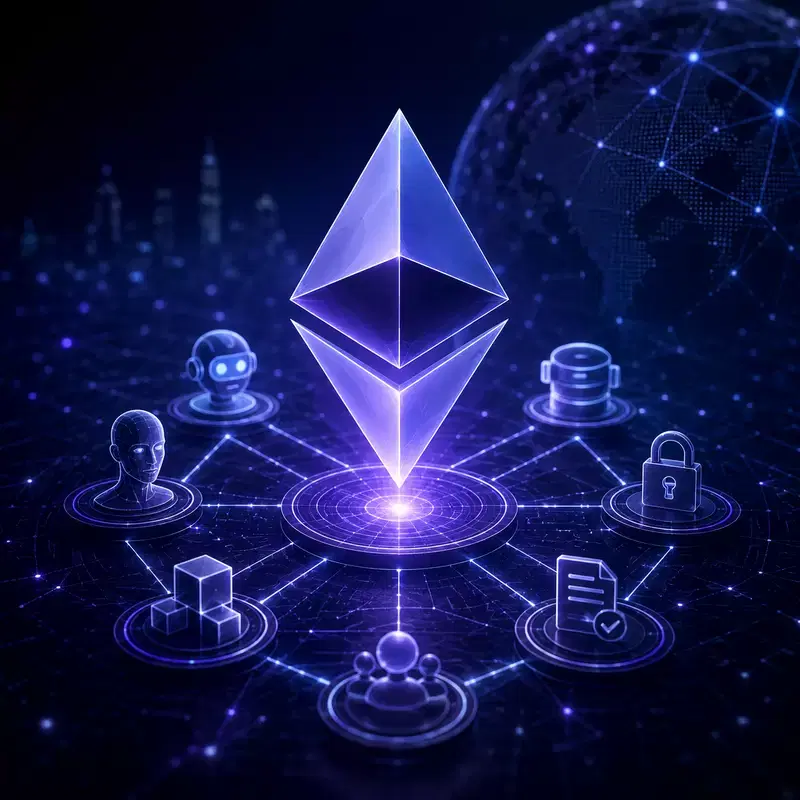 Buterin: "Ethereum is the Economic Infrastructure of the AI Era"
