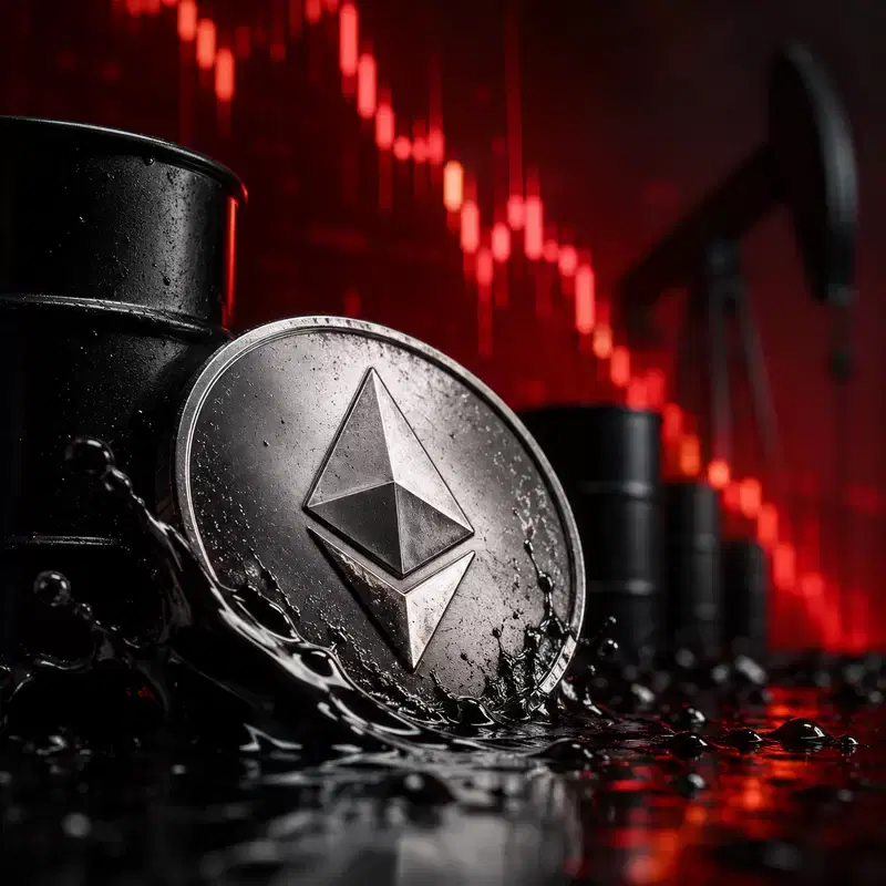 Wintermute: "Ethereum, completely defeated by Bitcoin"...10% Plunge, Countdown to Vertical Drop