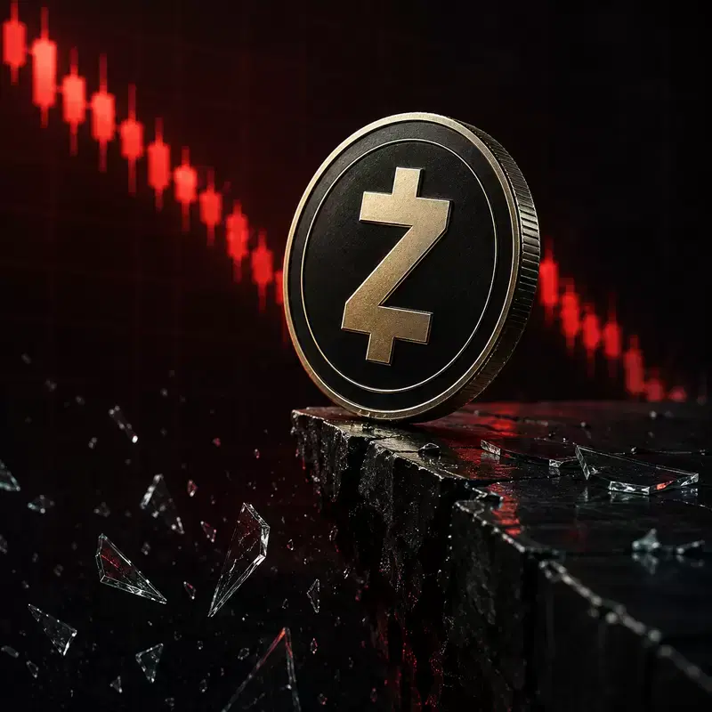 After a Short-Term Surge, Bearish Bets Prevail?...Zcash, an Overheating Bomb After All