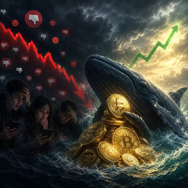 Bitcoin, social media sentiment plummets with price... Is the bottom reached when retail investors call for further crash?