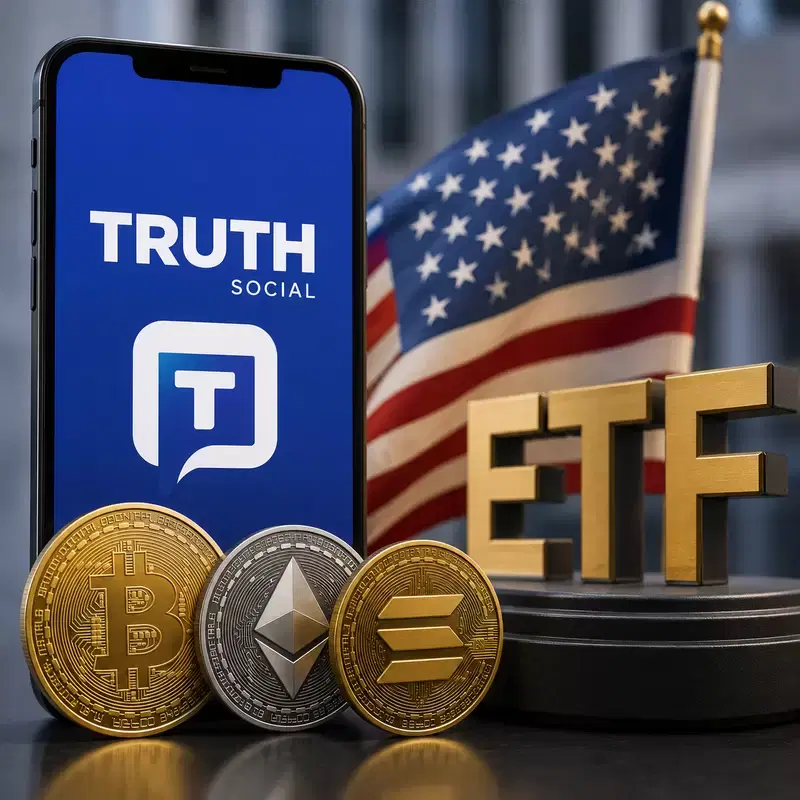 "Thought the Trump brand would work?"...US SEC withdraws a slew of Truth Social ETFs