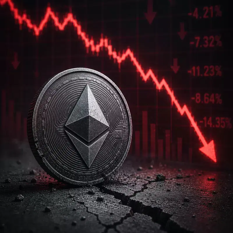 Ethereum, institutional demand 'missing' despite 55% plunge...how far will it fall?