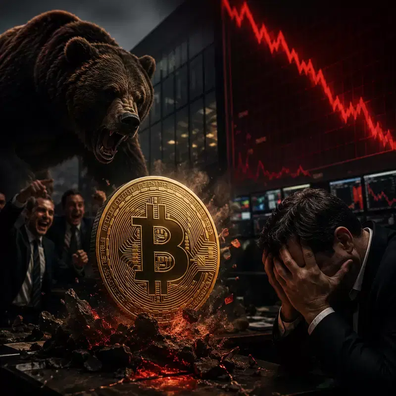 Said they would never sell Bitcoin... If Strategy breaks 'here', retail investors face hell