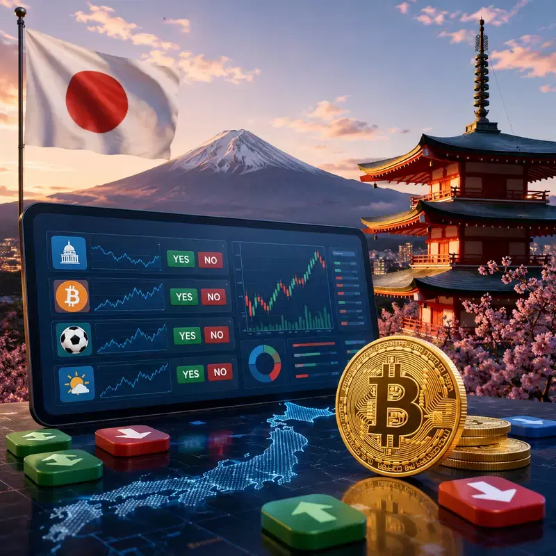 Polymarket Eyes Japan Market Entry..."Breaking Through Gambling Regulations by 2030"