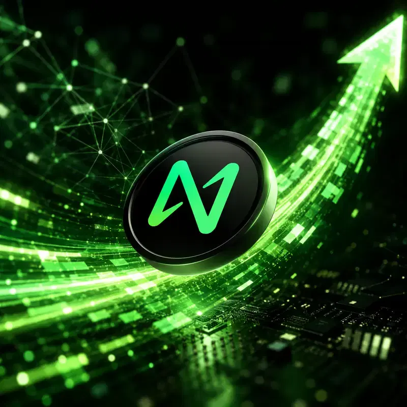 "Nvidia's Tailwind Makes It the Biggest Beneficiary"...NEAR's 50% Rally in a Week Wipes Out Short Positions