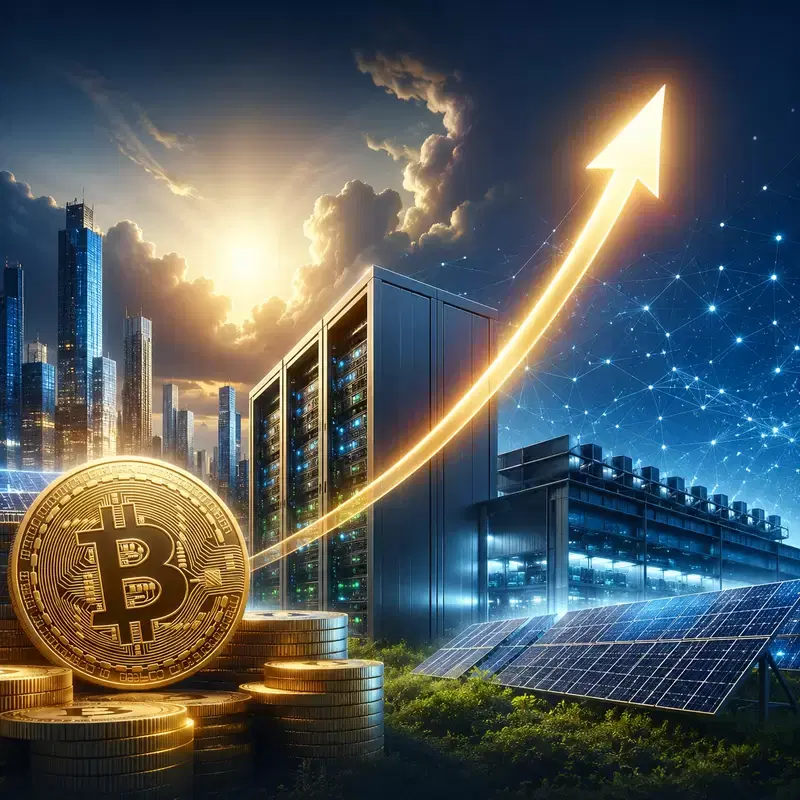 "Don't Miss It While Only Looking at Strategy"...CleanSpark Sheds 'Bitcoin Mining Stock' Label, Reevaluated
