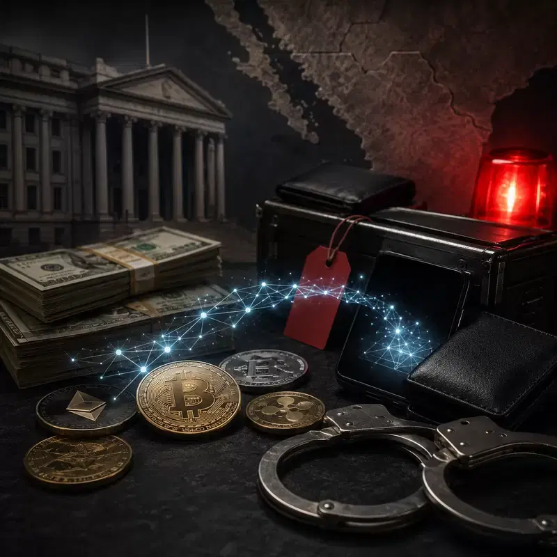 U.S. Treasury Department Blocks Mexican Cartel's Virtual Asset Addresses... "Drug Money Flowing via Blockchain?"