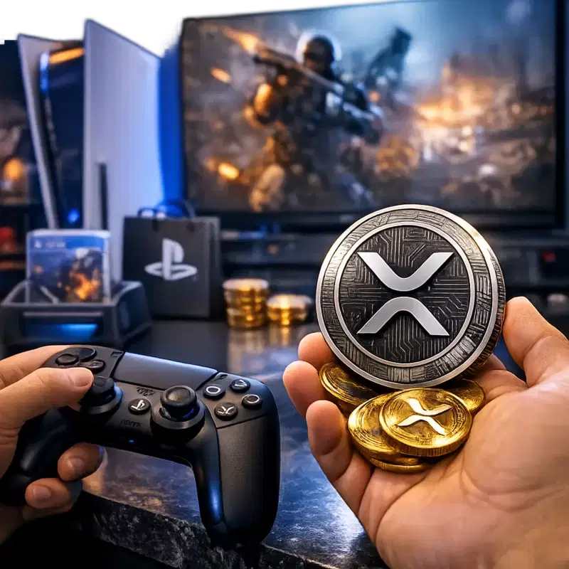 PlayStation, now payable with XRP?...Sony "groundless" denies