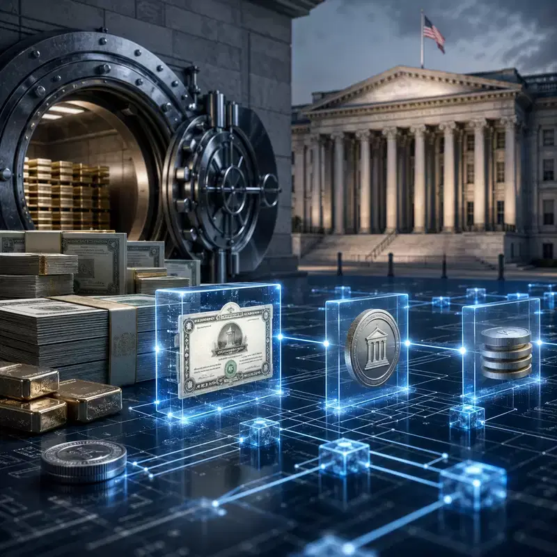 BlackRock and JPMorgan Chase Target On-chain Treasury Market...Will They Dominate Stablecoin Reserves Too?