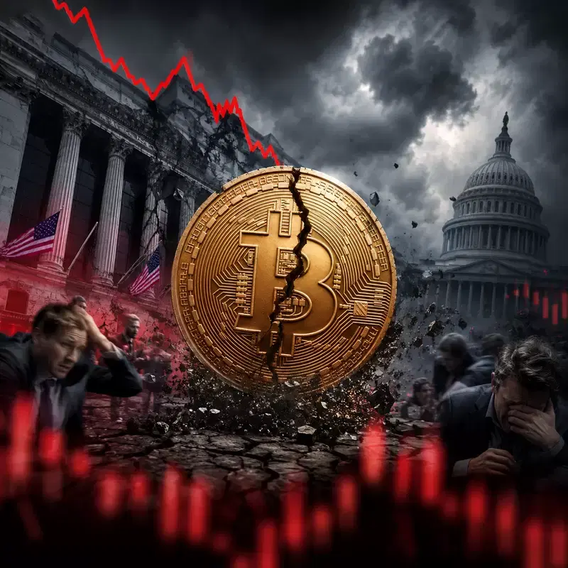 Bitcoin 'On Edge' Amid Strategy's Loss Zone Fears...Sell-Off Bomb if $74,500 Breaks?