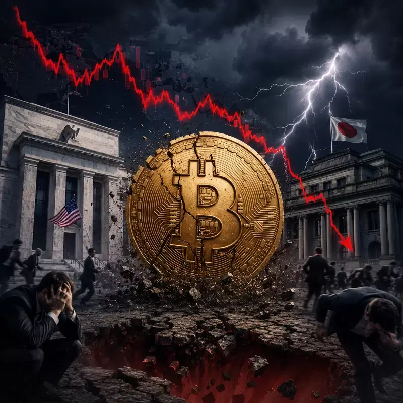 June US Fed, Bank of Japan interest rate surprise bomb?...Bitcoin, $60,000 floor collapse warning