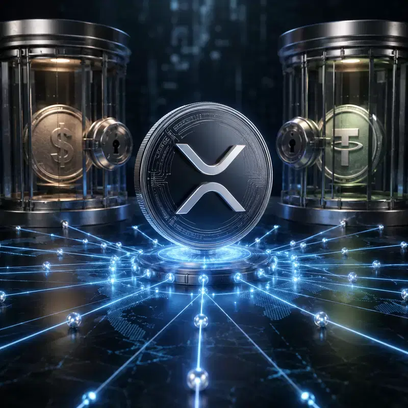 When did they fight... Cardano Founder: "XRP is better than stablecoins"
