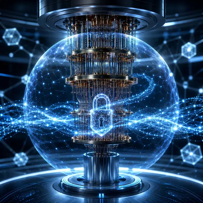Quantum Computers, The Day They Swallow Passwords is Coming..."Calculations Completed Without Decryption"