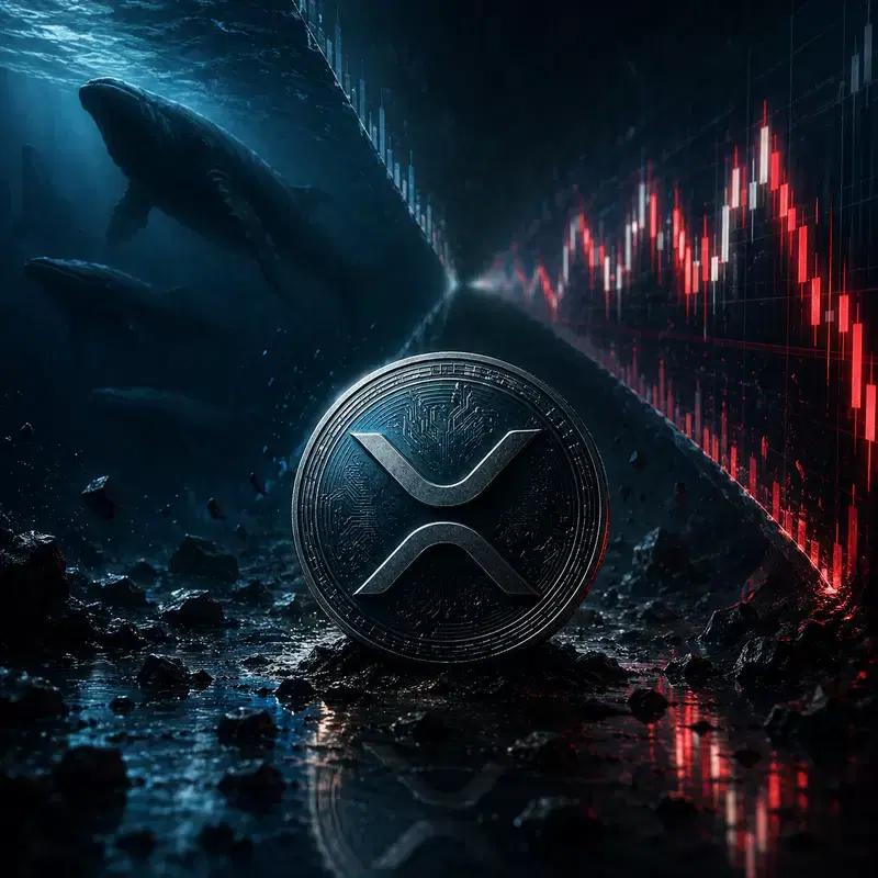 Ripple, 60 Million XRP Massive Movement... A 'Dump' Signal?