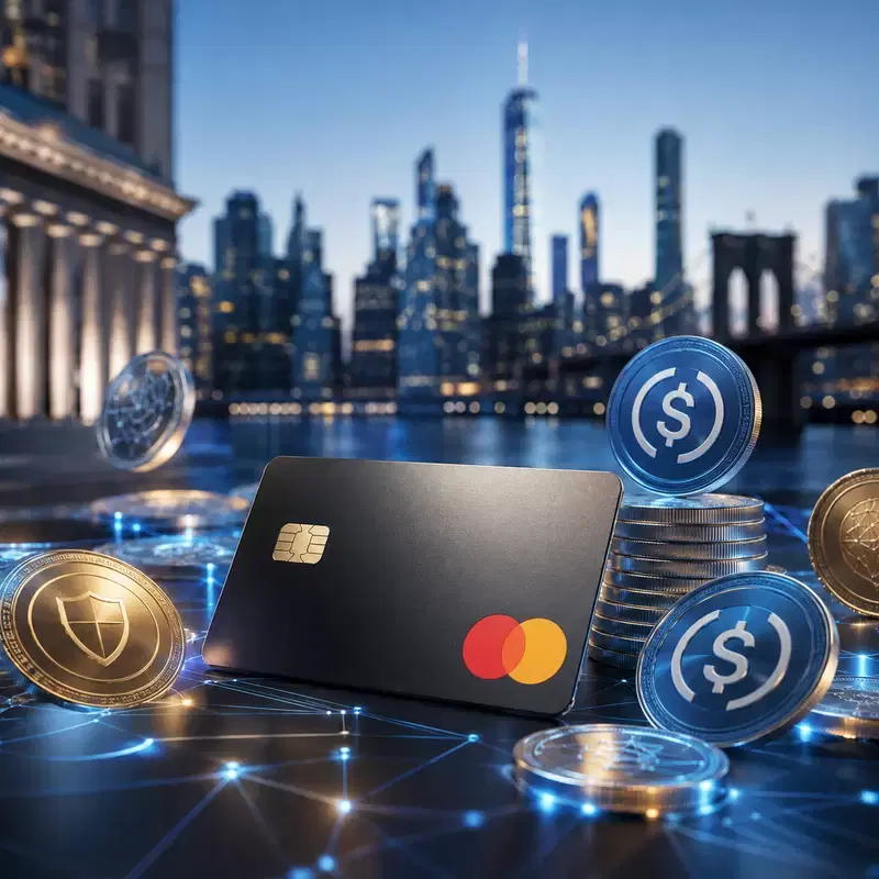 Mastercard secures New York BitLicense... Targeting stablecoin payment market