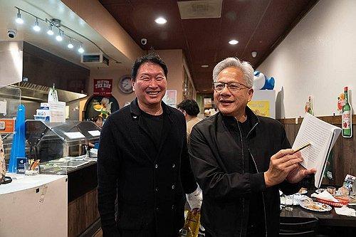 Choi Tae-won visits Taiwan, emphasizes 'triangular alliance' of SK, Nvidia, and TSMC
