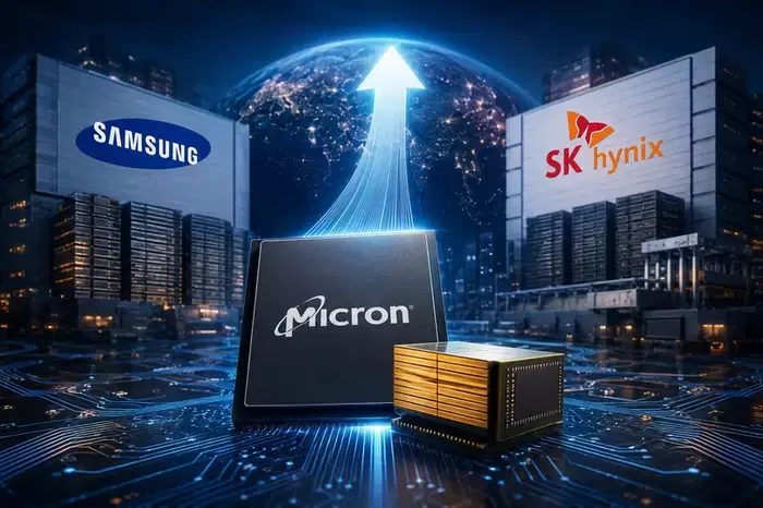 Stock Prices Divided by Shareholder Return Gap! Micron's Solo Run Began While Samsung Electronics and SK Hynix Faltered!