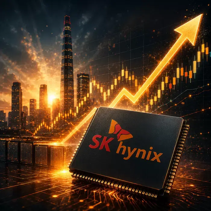 SK Hynix ADR Plunges Below Listing Price, But... UBS: 'Rises 42% to $204'