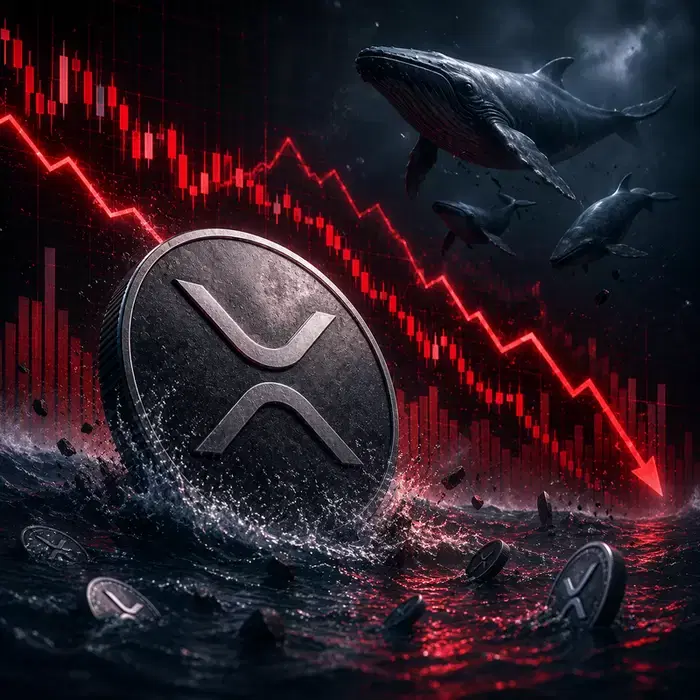 리플(XRP), ETF 15억달러 유입에도 42% 급락…1.48달러에 쌓인 ‘매도벽’
