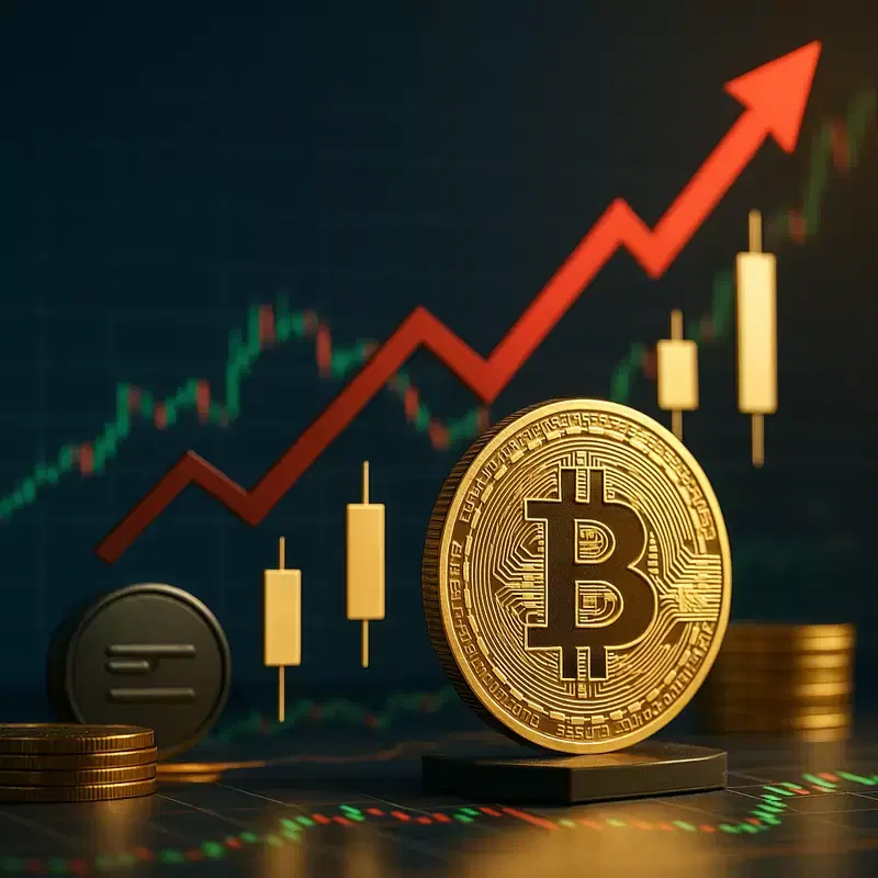 Trump "Hormuz will open soon"...Bitcoin (BTC) surpasses $64,000