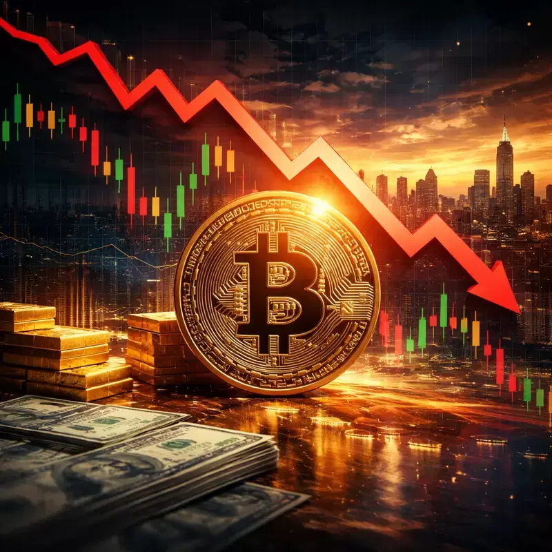 Bitcoin (BTC), 63% Chance of August $60,000 Collapse...Dogecoin Co-founder 'Sighs'