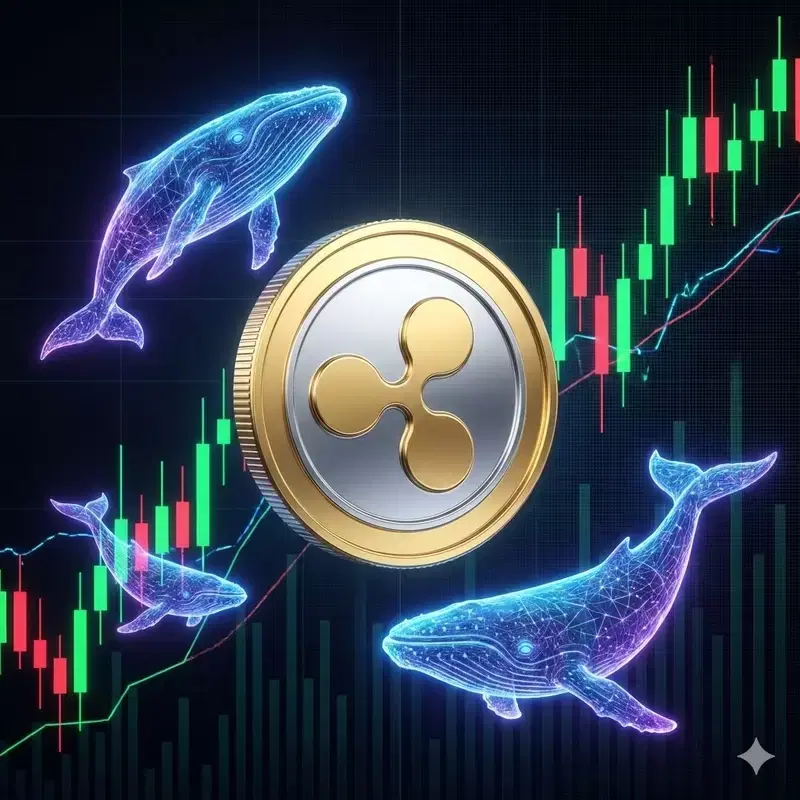 XRP(리플), 2파 조정 종료 임박...분석가 "3파 시작하면 2,000% 폭등한다"