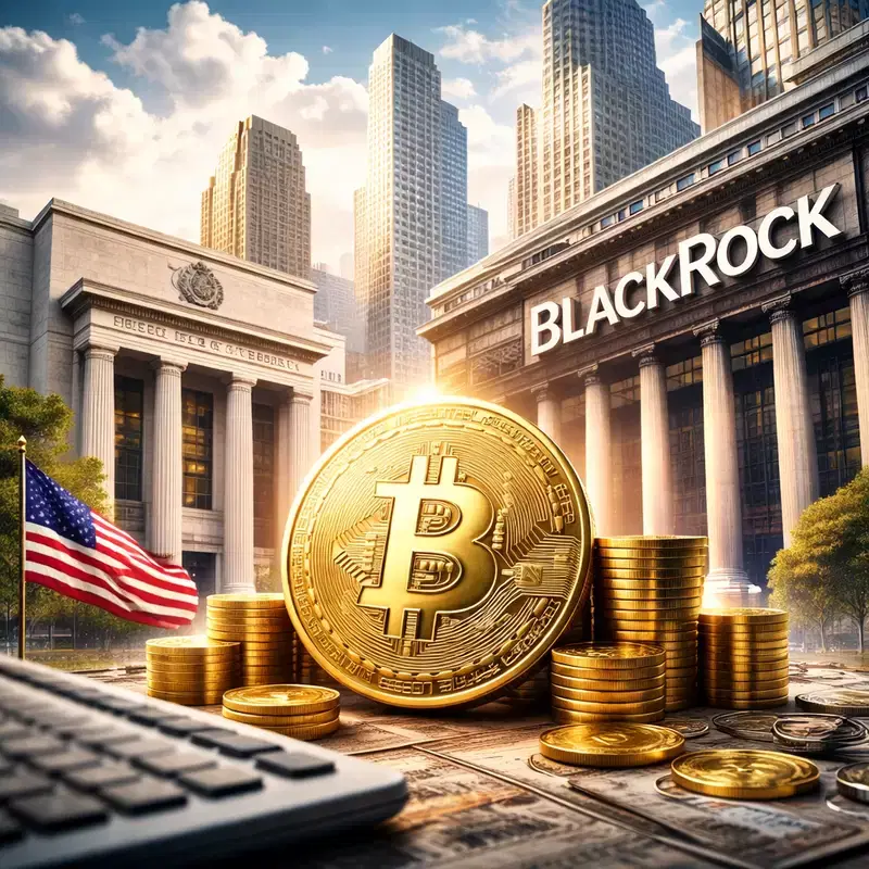 블랙록(BLK). 비트코인(BTC) 1.1억 달러 재매수...하루 만에 방향 전환
