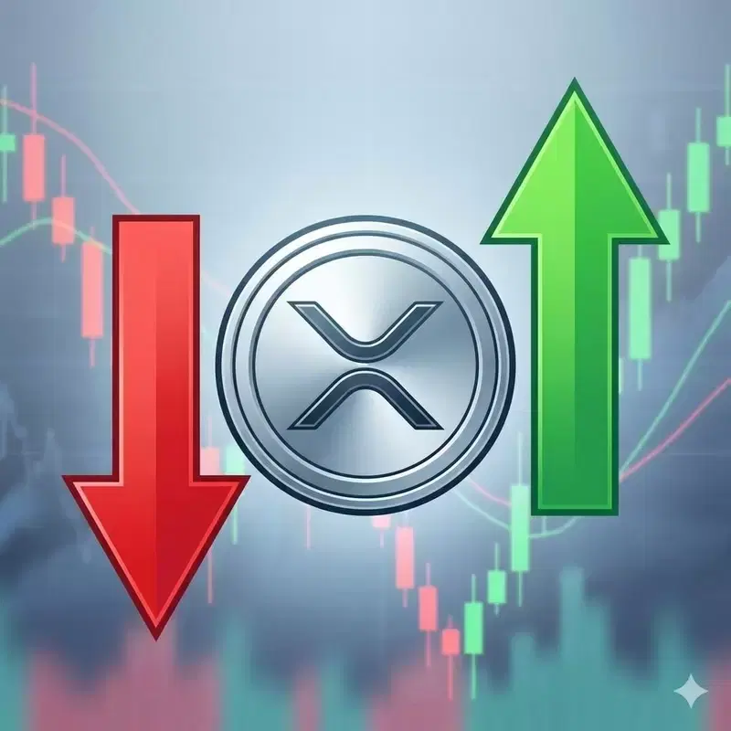 "Decision at $1.06"...XRP at a crossroads: rebound to $1.64 vs. crash to $0.62