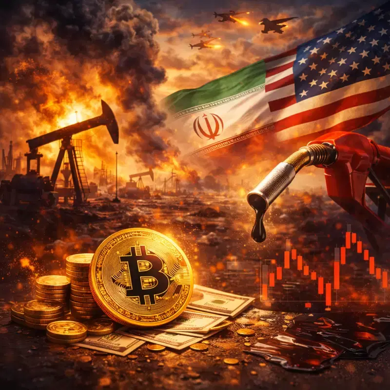 S&P 500 sets new record...Why can't Bitcoin (BTC) rally despite Strait of Hormuz good news?