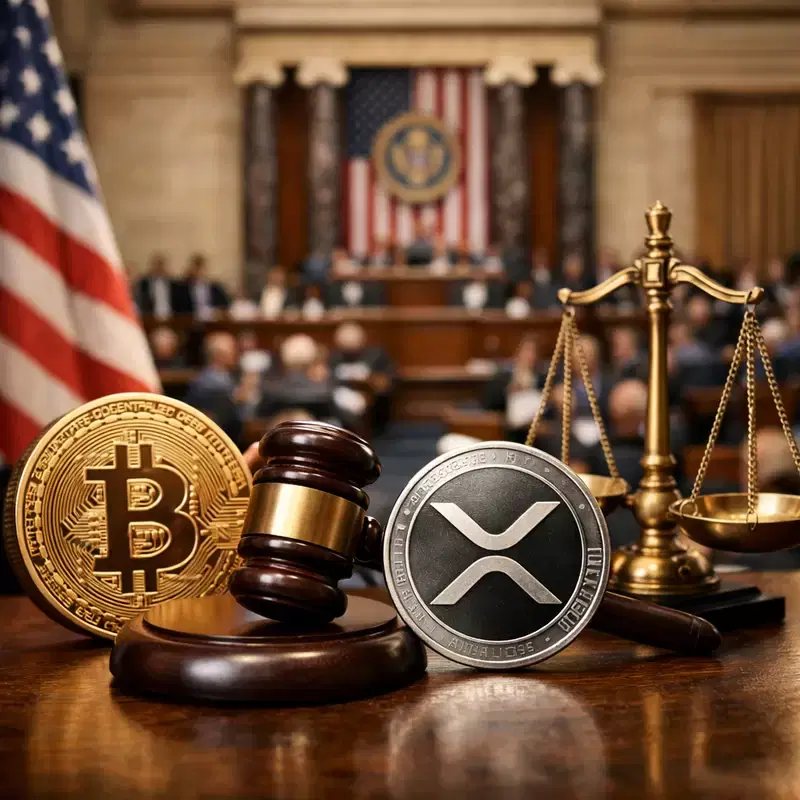 Cryptocurrency Bill 'Stymied' in Senate...Bitcoin (BTC) at $63,500, XRP Threatens $1
