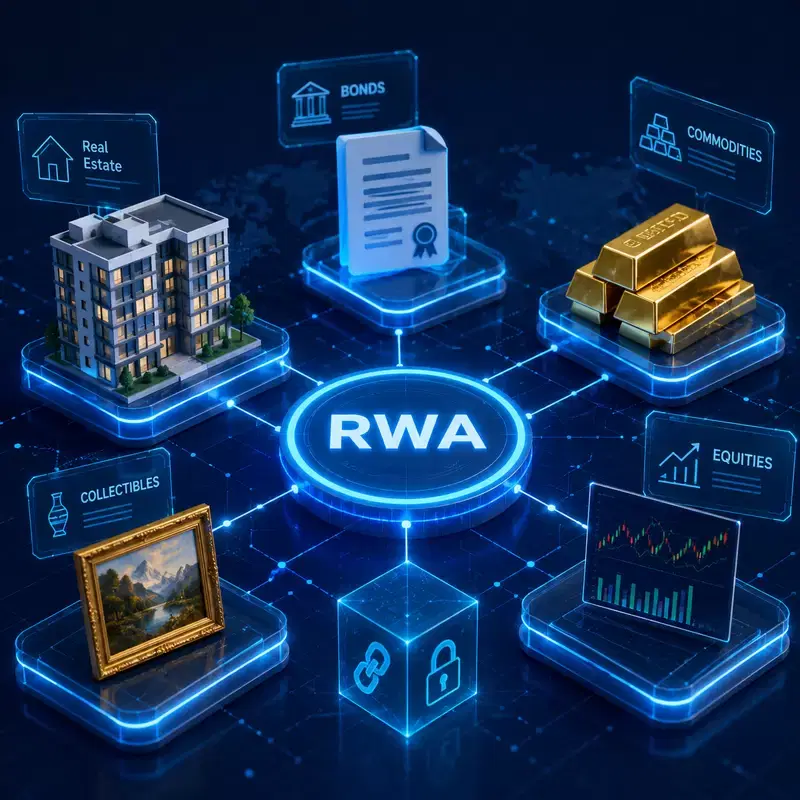 RWA Surges 3x Amidst DeFi Contraction...Breaks $7.4 Billion with 220% Increase in Trading Volume