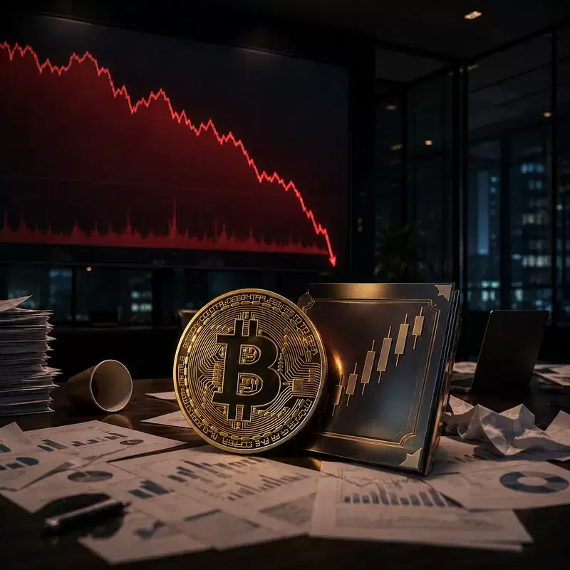 Bitcoin (BTC) defeated by stock returns for the first time in 14 years..."Excess returns are a thing of the past"