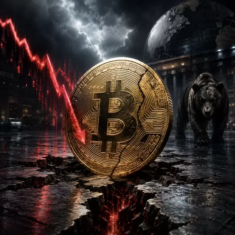 Bitcoin (BTC), $50,000 Collapse?... "Two Fears Coming in August"
