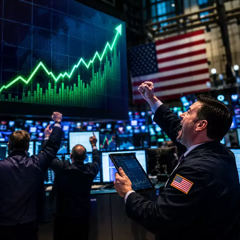 S&P 500 Fights Back After AI Fund Forced Sell-off Catastrophe...Investors Who Endured 42-Day Plunge Are Winners