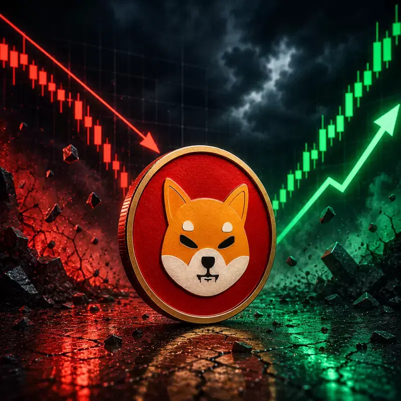 Shiba Inu Hovers Just Below 100-Day Moving Average... "If the 50-day line collapses, it's back to the quagmire"