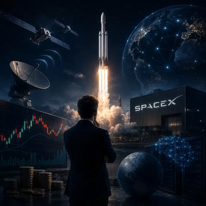 SpaceX (SPCX) warns of $104 billion share release... Musk says "buy"