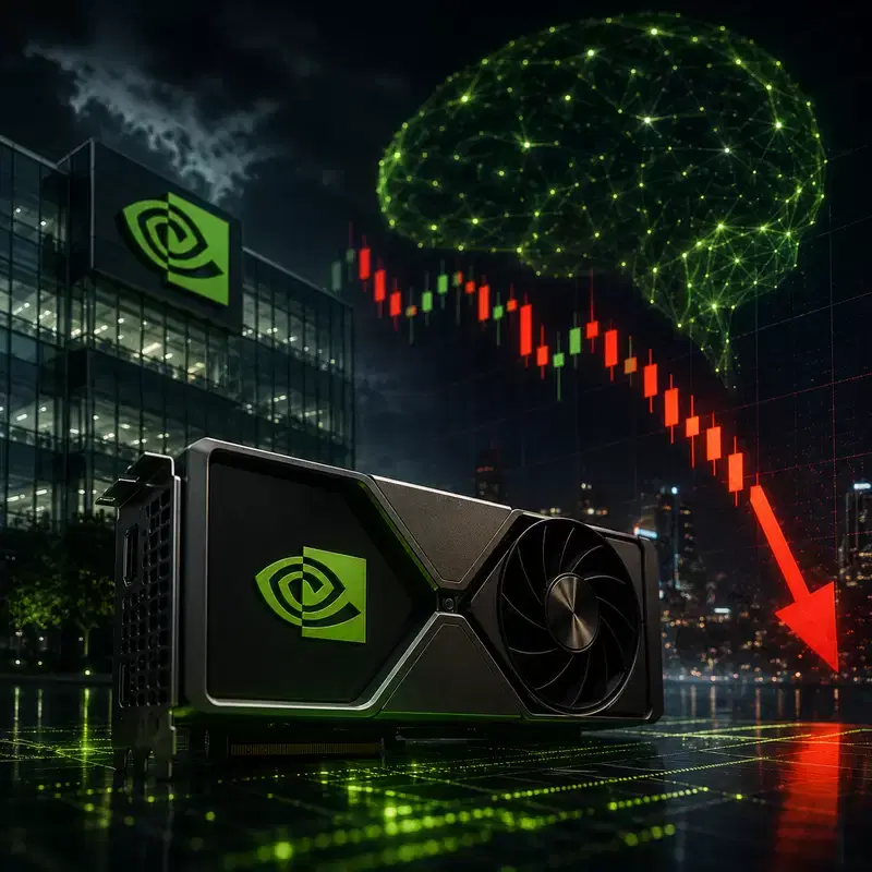 Nvidia (NVDA), stock price 'hesitates' despite 71% revenue increase... "Betting on early slowdown of AI growth"