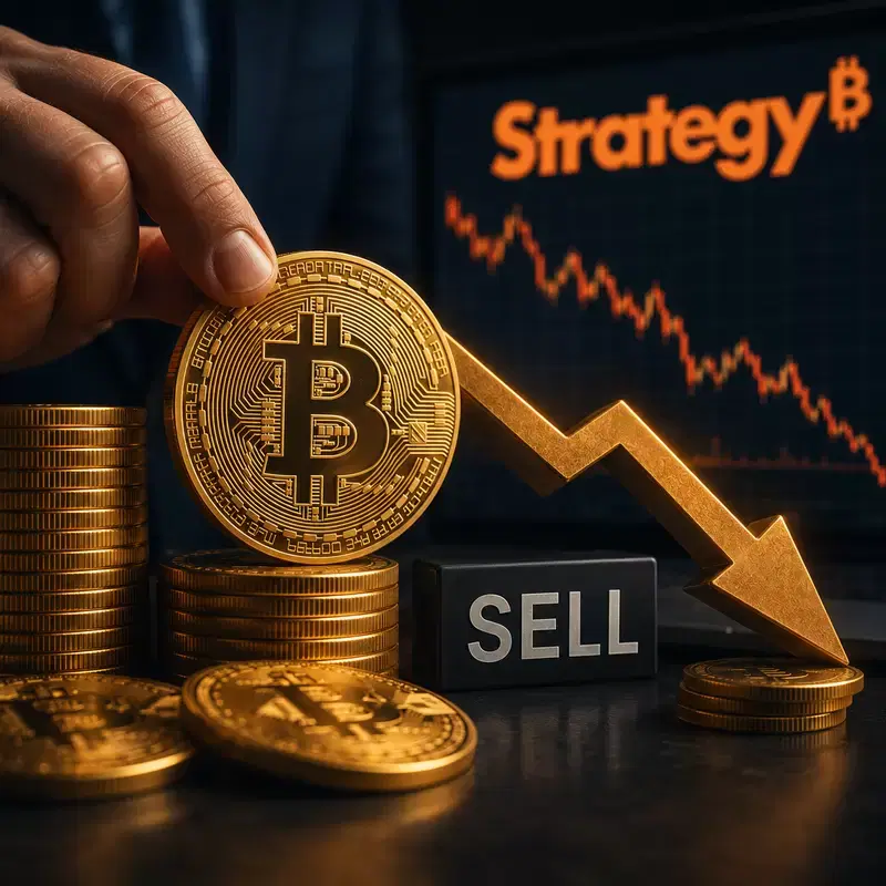 STRC Rose...Strategy (MSTR) Sells Bitcoin (BTC), Target Price Falls