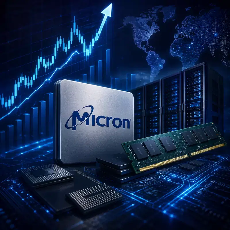 Micron (MU) surges to the $900 threshold... 'China shock' and CEO's stock sale 'hold it back'
