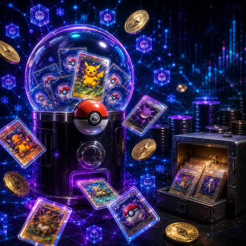 Pokemon Cards Land on 'Solana (SOL)'...Will it Spark a Distribution Revolution?