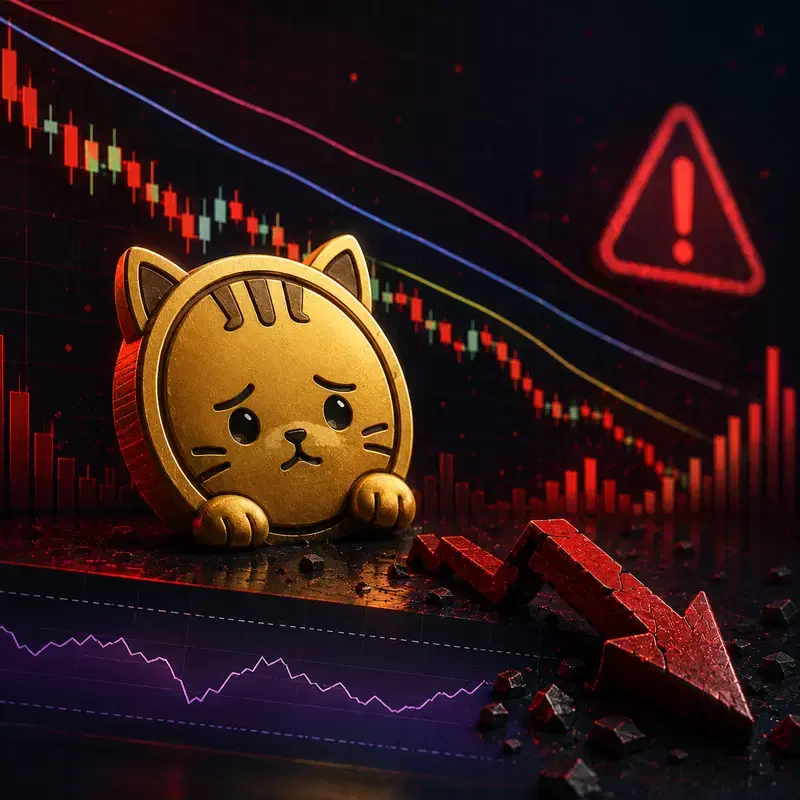 캐시캣(CASHCAT), 로빈후드 상장 앞두고 151% 폭등...상승분 토해내며 추락