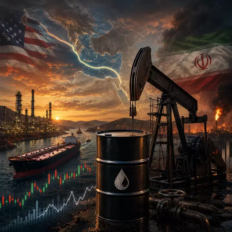 "Surging Oil Prices, Inflation Fear Negative Factors"...Dow Futures on Brink of Collapse Amid Hormuz Strait Woes