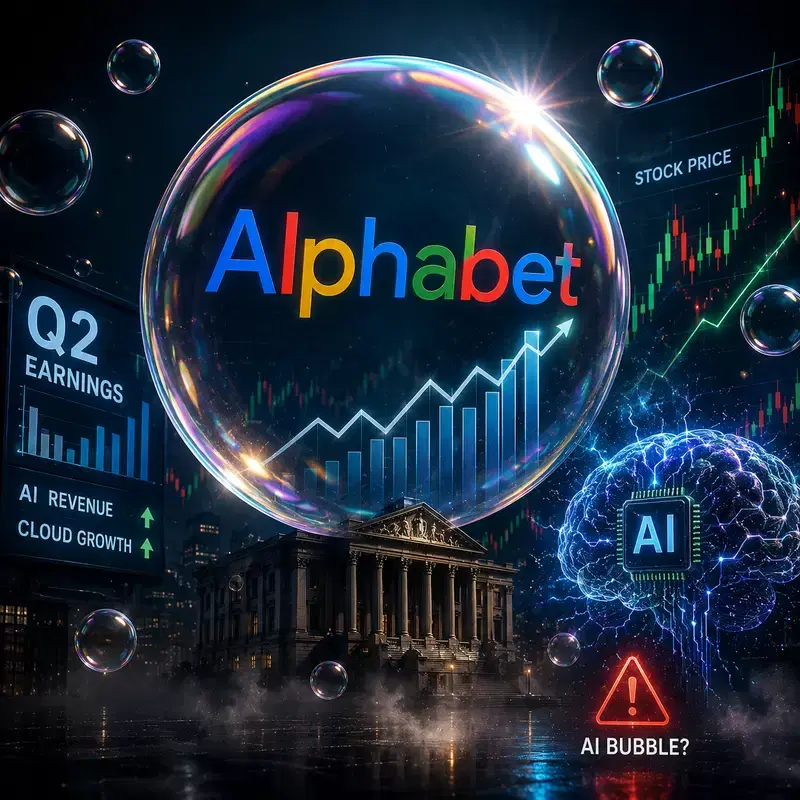 알파벳(GOOGL), 250억달러 채권 발행...AI 자금난 신호탄?