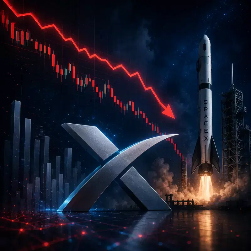 SpaceX (SPCX) Guarantees $1 Trillion by 2030...Stock Price Plunges After Pouring $18.4 Billion